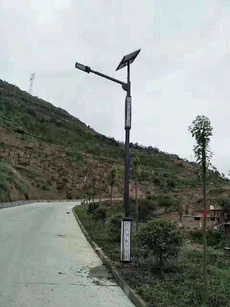 新晃侗族自治县仿古太阳能路灯